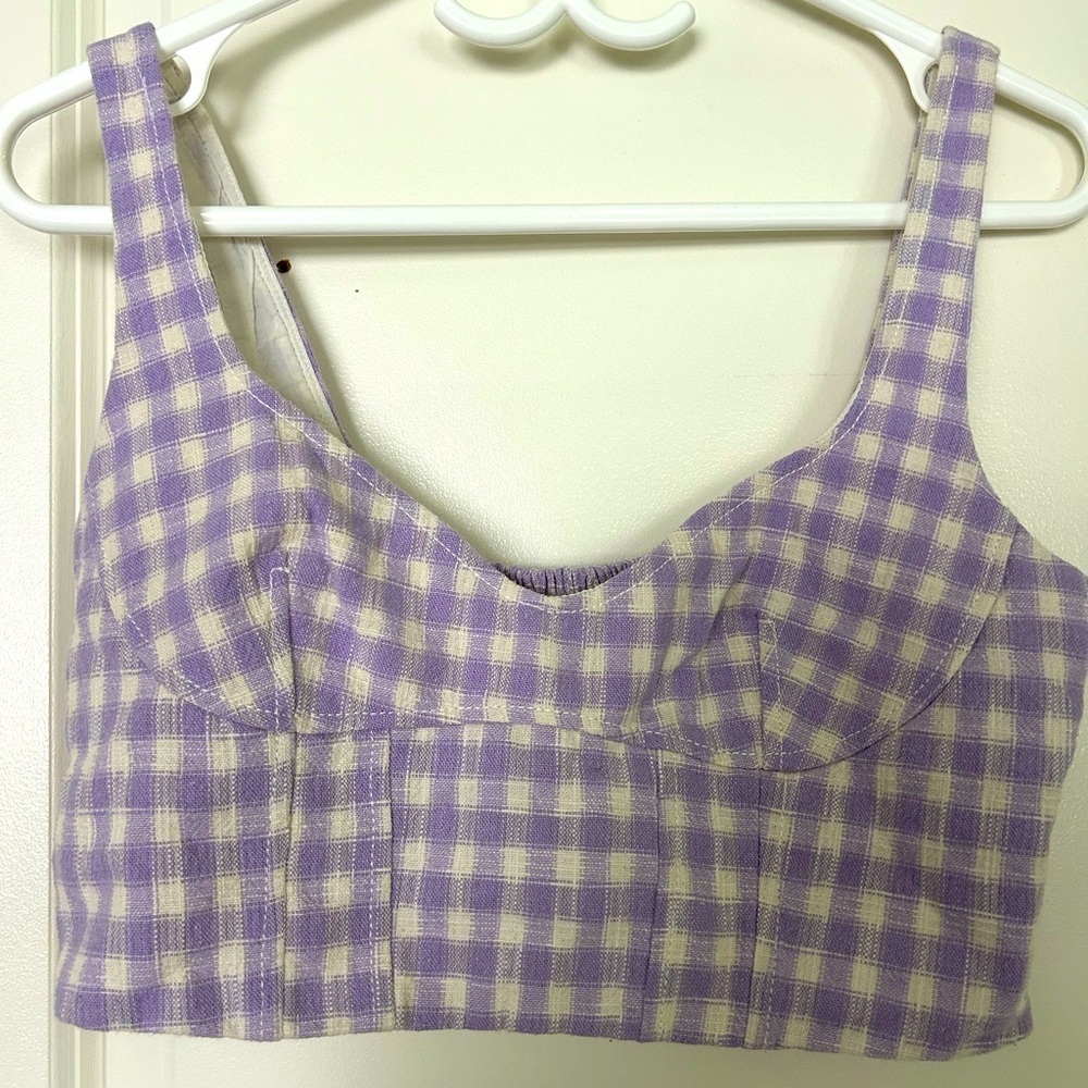 Zara Cropped Top